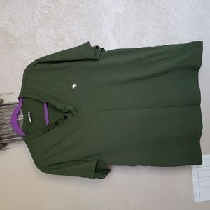 ABERCROMBIE FITCH green tee L